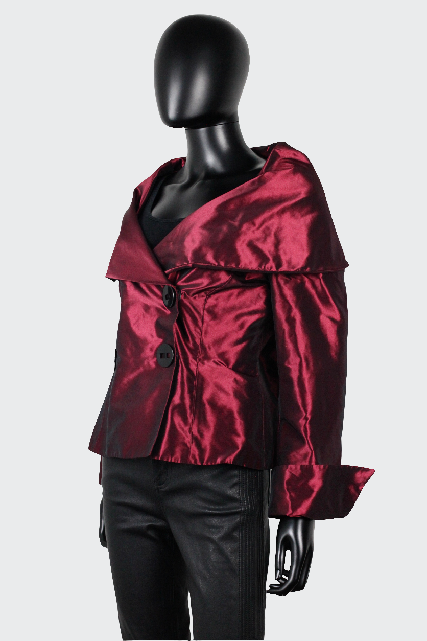 Veste rouge brillante Georges Rech