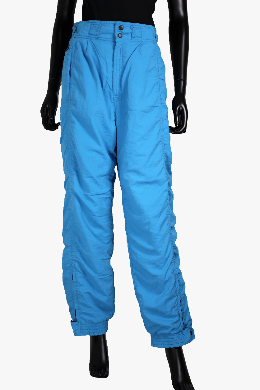 Veste et pantalon de ski bleus Ungaro Sports d'hiver