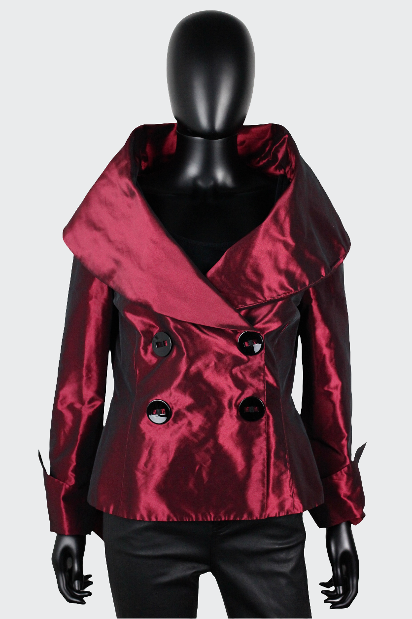 Veste rouge brillante Georges Rech