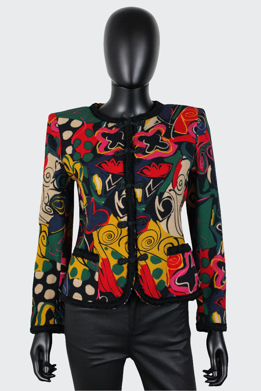 Veste multicolore Ungaro