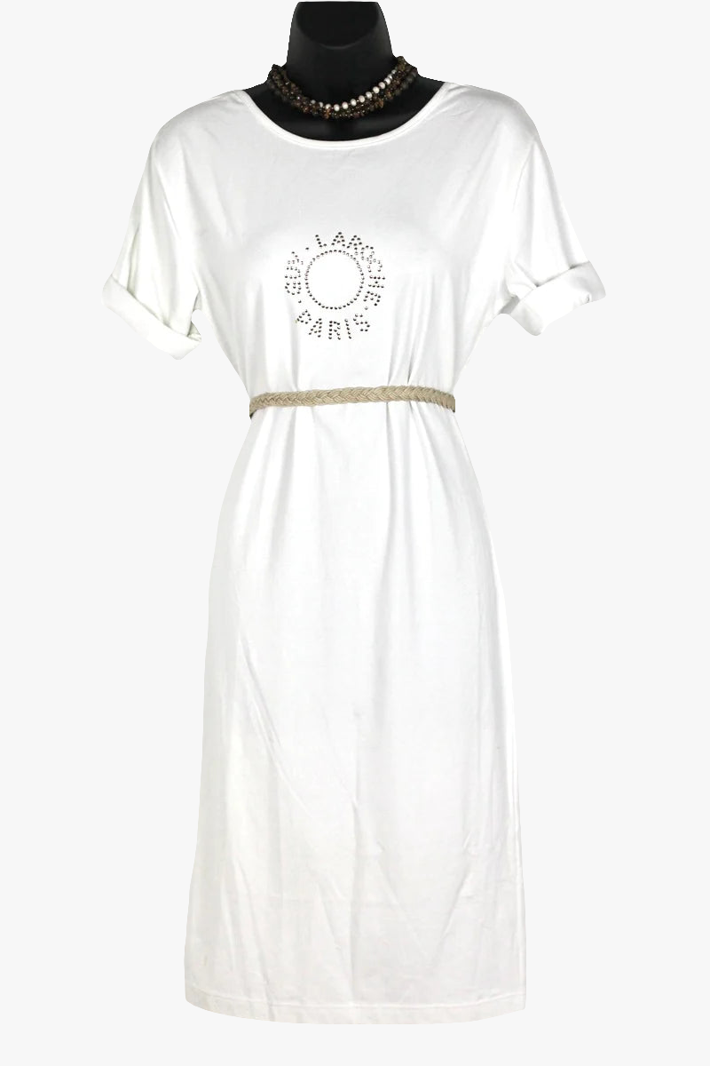 Robe blanche Guy Laroche