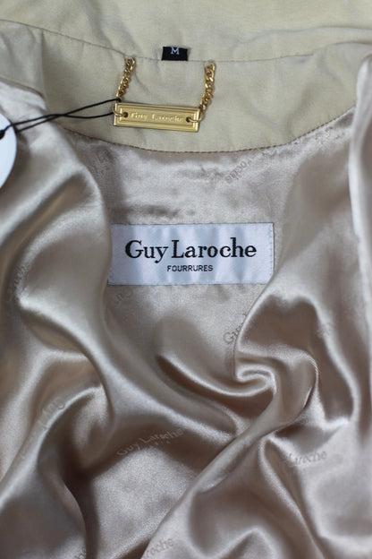 Parka oversize écrue Guy Laroche